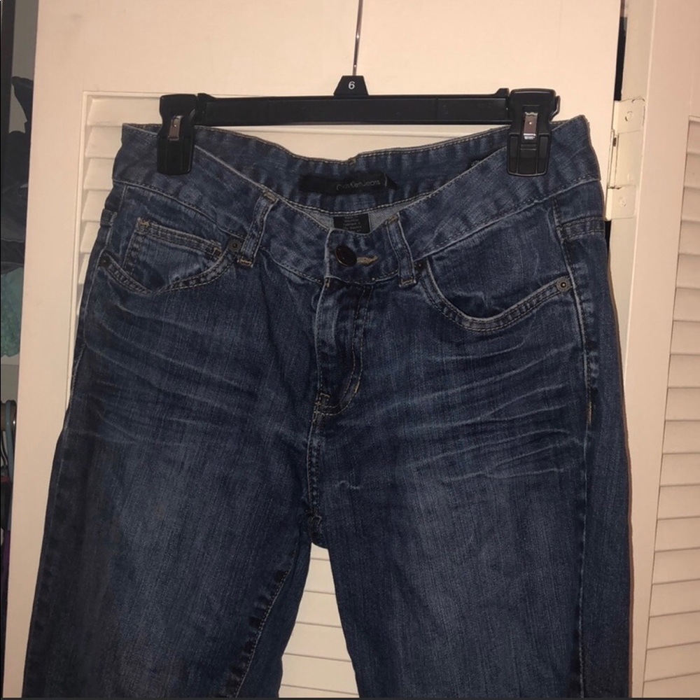 Calvin Klein bootcut denim